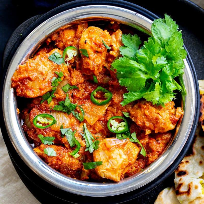 Chicken Karahi Punjabi / Chicken Karahi Punjabi