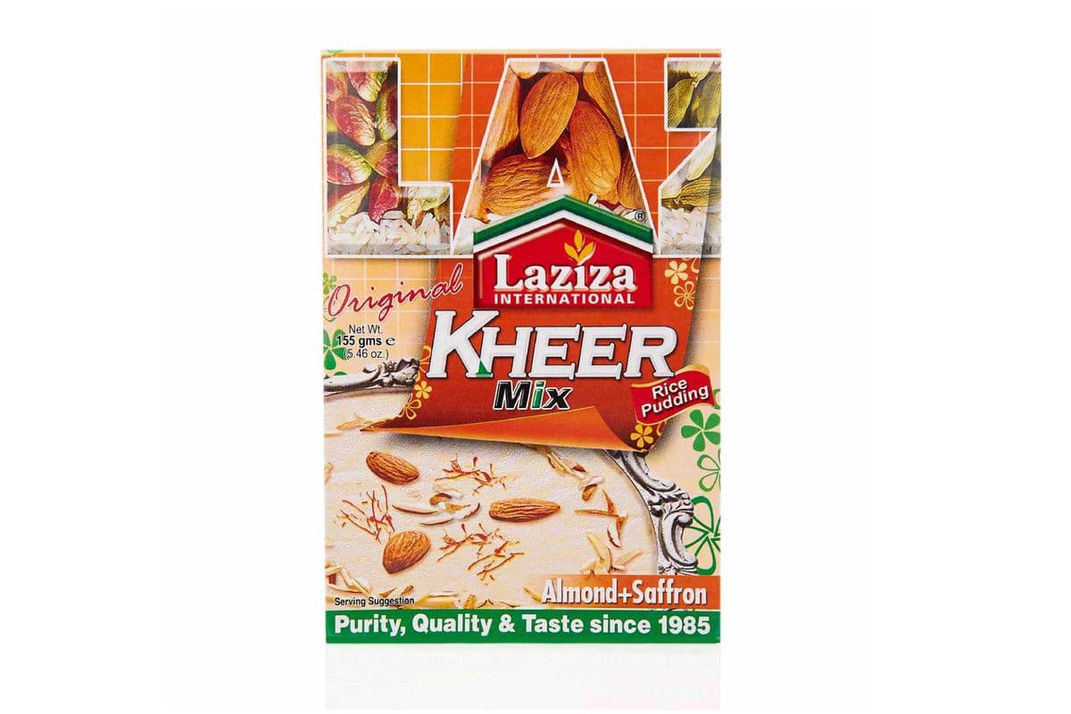 Laziza Kheer Almond Saffron Mix (155 gm)