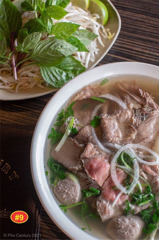 #9. House Special Beef in Noodle Soup - Pho Dac Biet