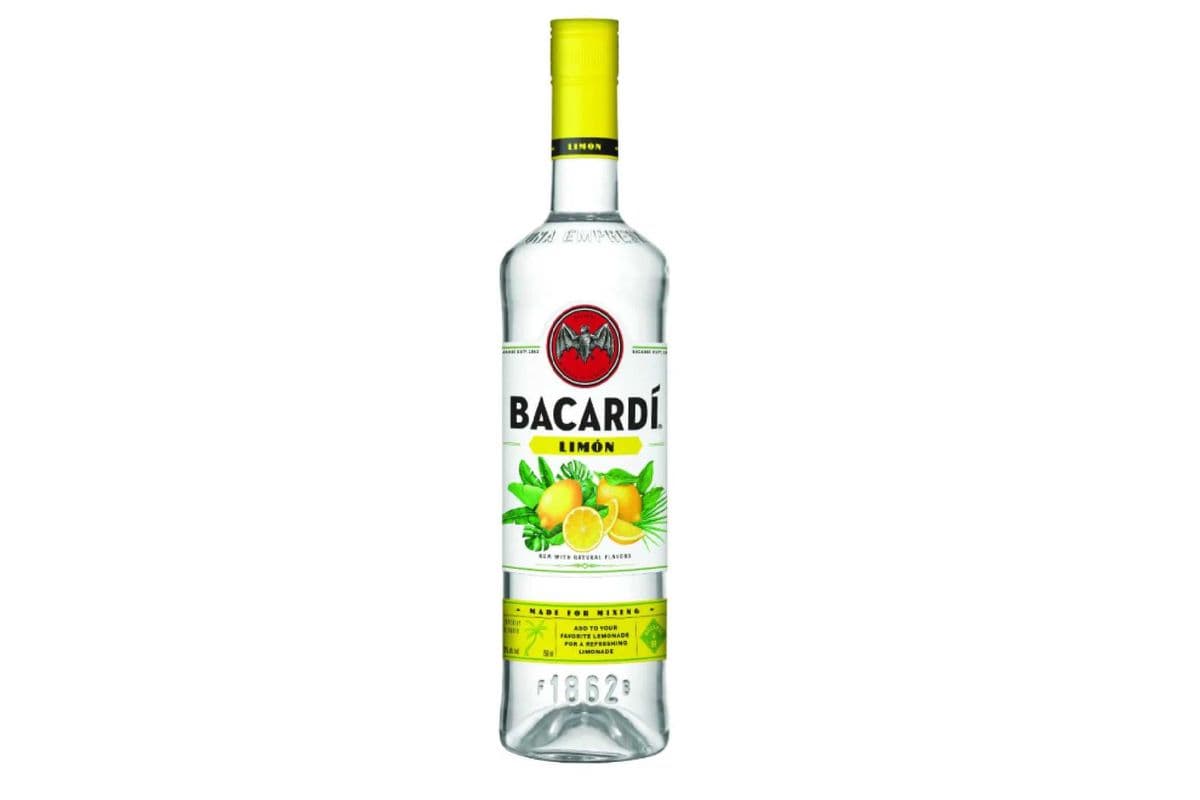 Bacardi Limon (1 x 750 ml)