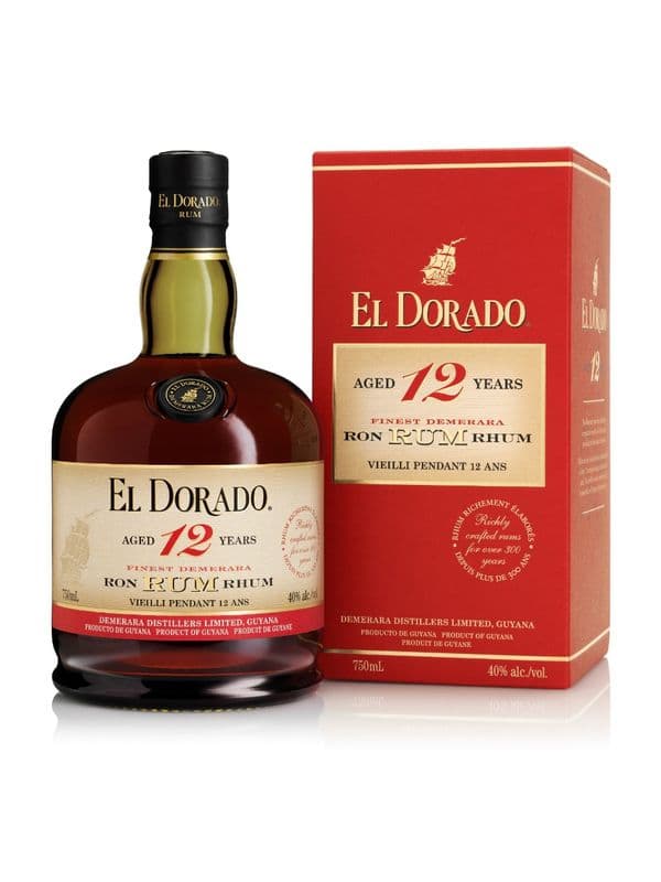 El Dorado 12 Years (1 x 750 ml)