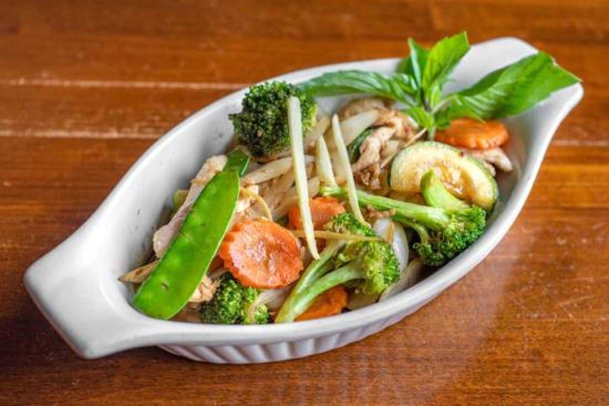 29. Three Herb Stir Fry