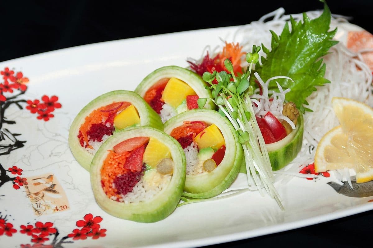 Shinobi Green Appetizer