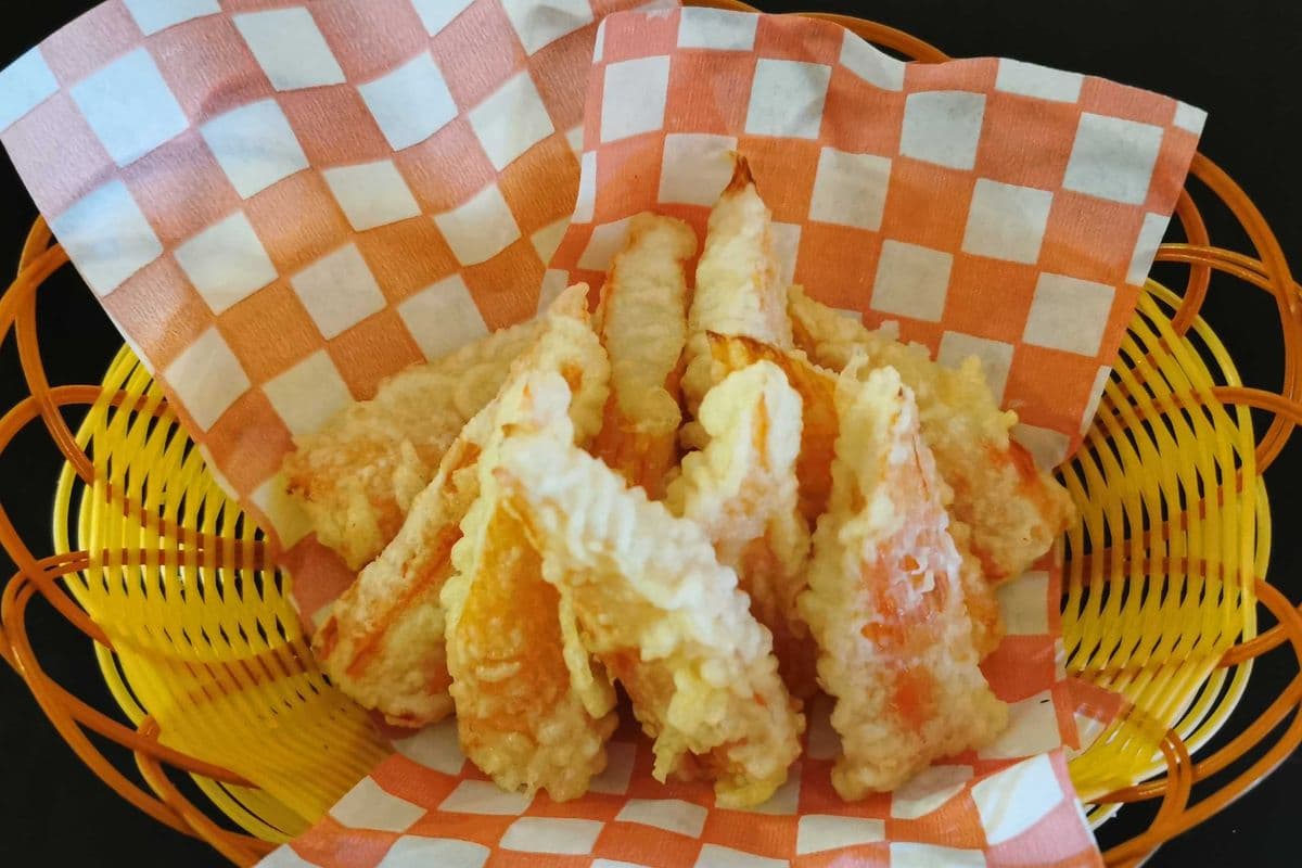 Kani Tempura (10 pcs)