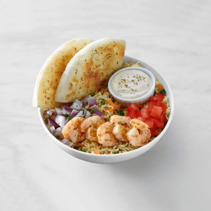 Olympus Bowl - Rice