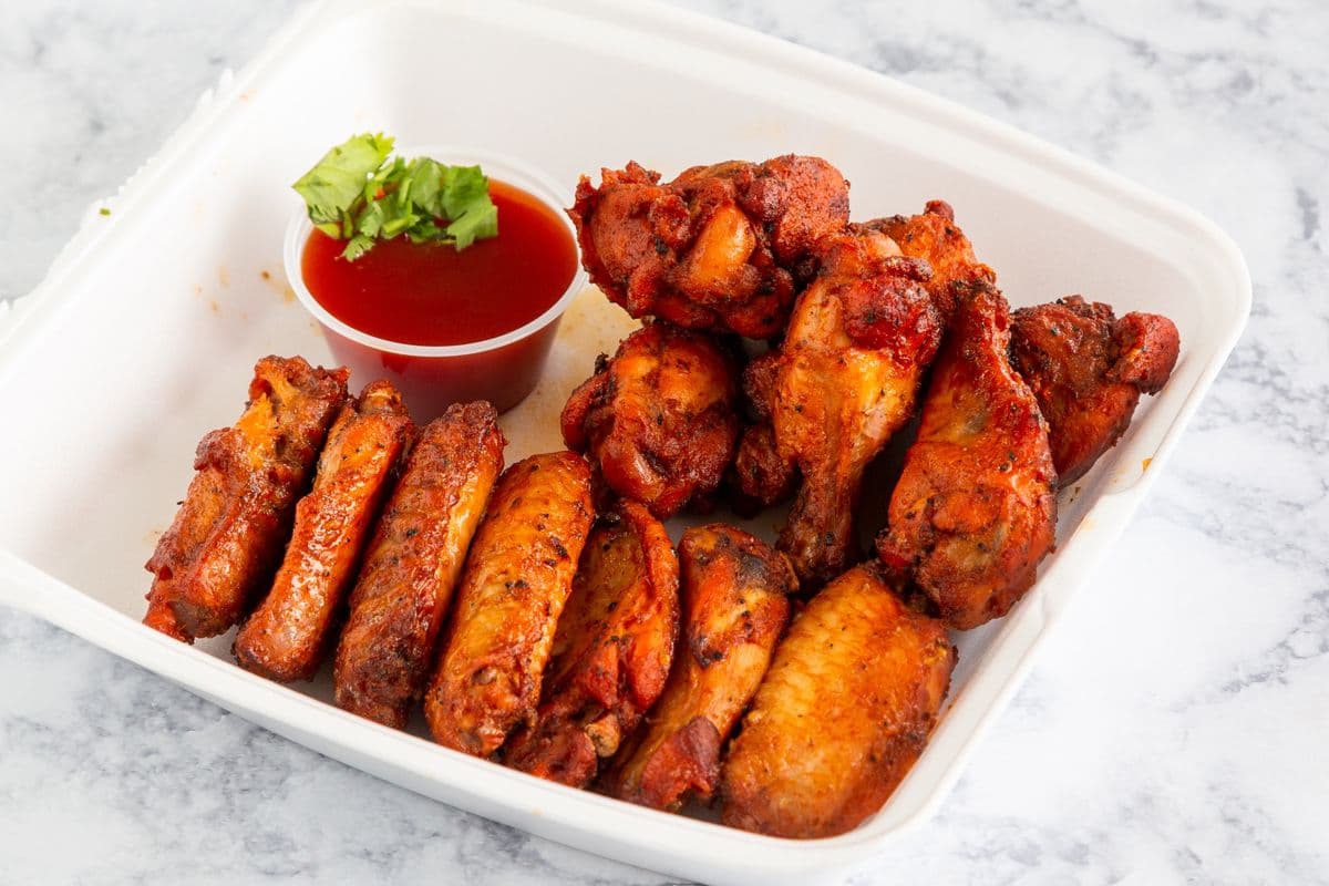 Chicken Wings (18 pcs)