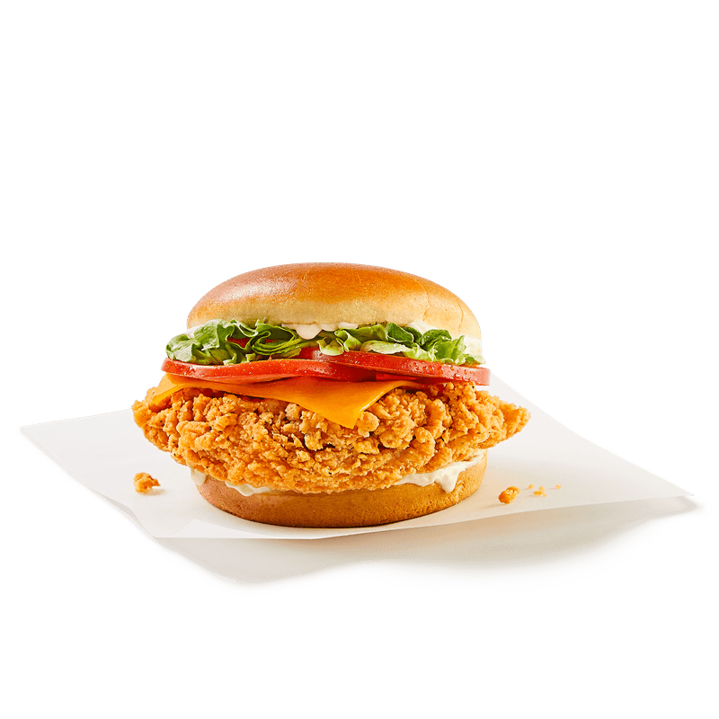 Deluxe Big Crunch Sandwich
