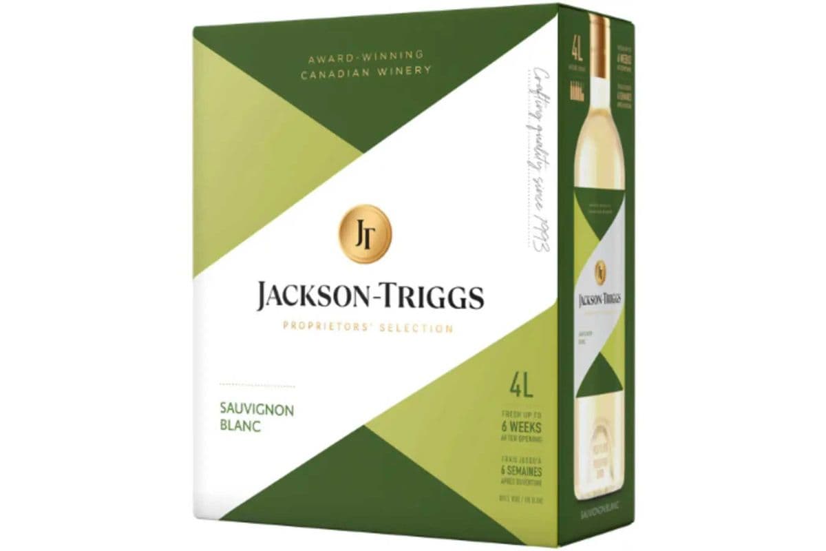 Jackson-Triggs Sauvignon Blanc (1 x 4 L Bottle)