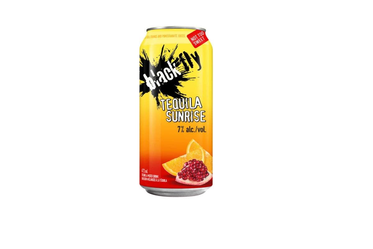 Black Fly Tequila Sunrise (1 x 473ml can)