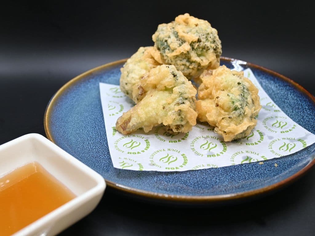 Tempura Broccoli - 4pcs