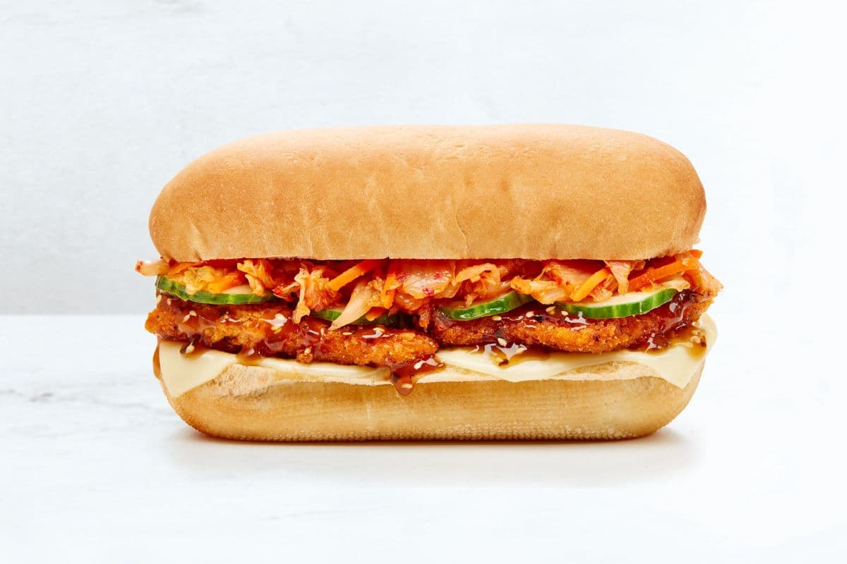 Small Korean Kick'n Chicken