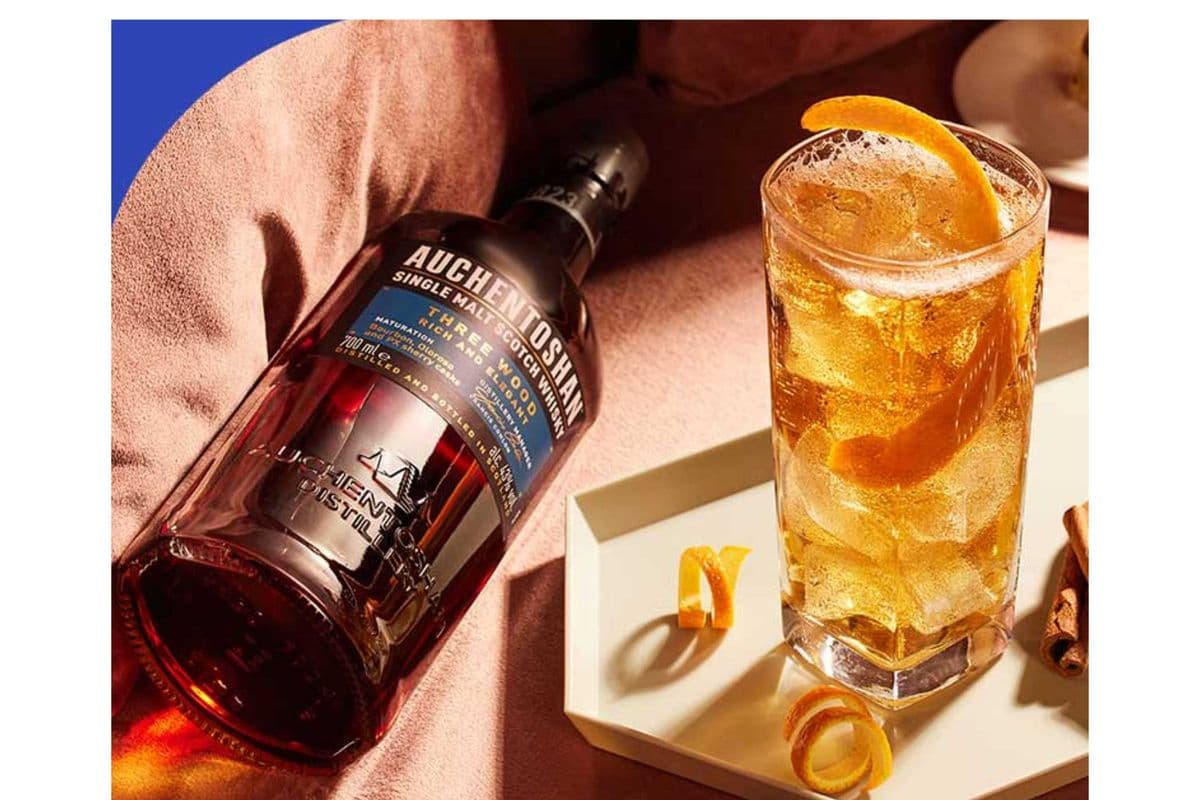 AUCHENTOSHAN THREE WOOD (1 x 750ml)
