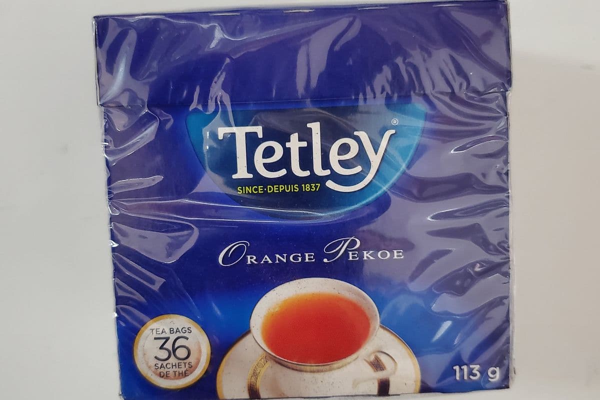 Tetley Tea Orange Pekoe (36 bags)