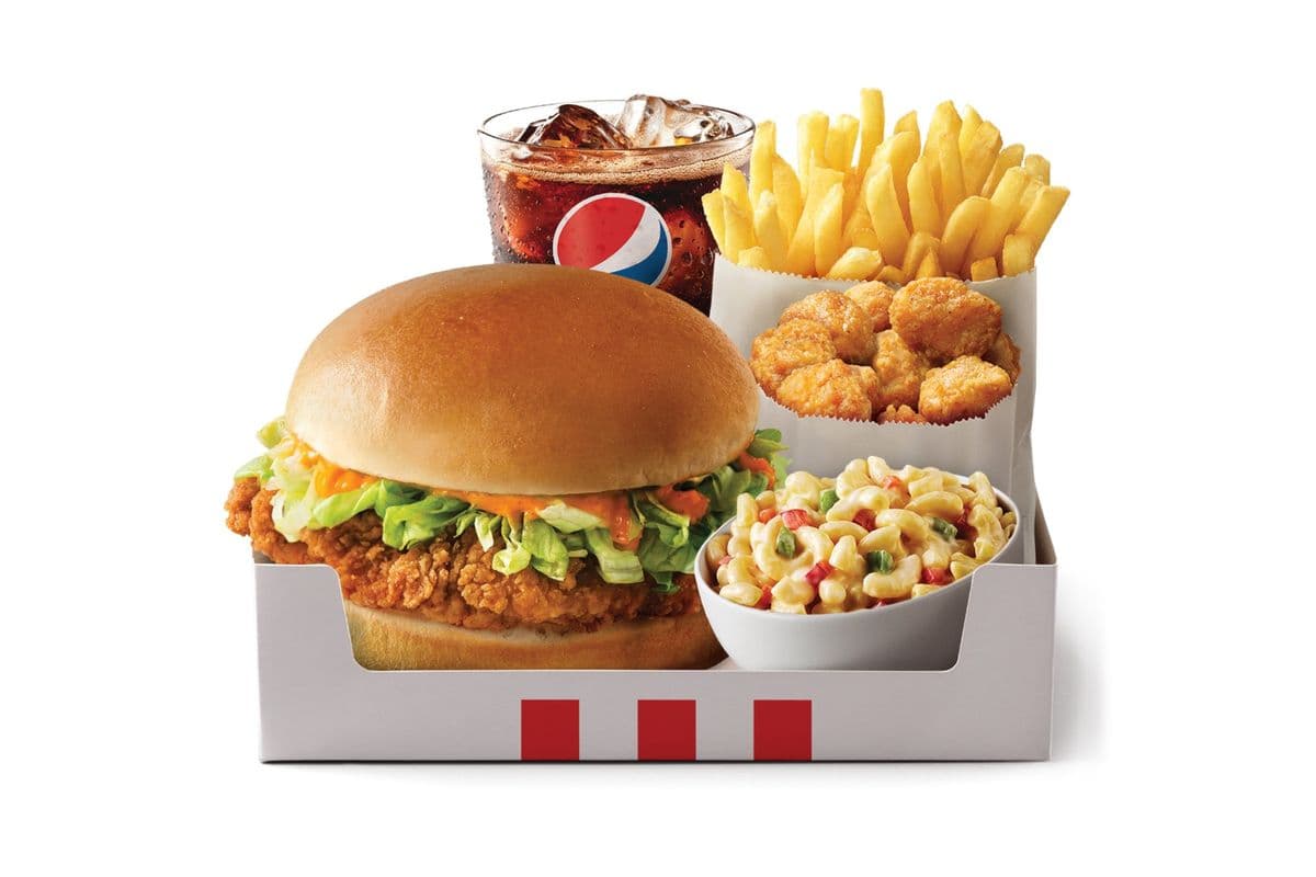 Zinger Sandwich Box