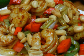 Kung Po Prawns 宫保虾球