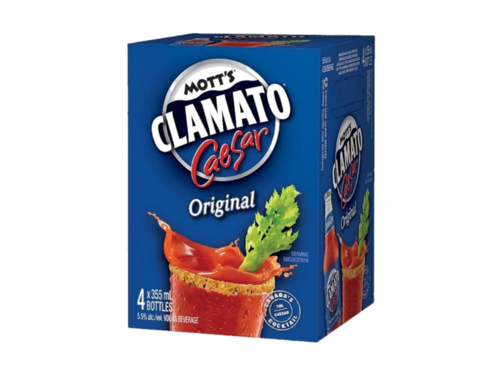 Motts Clamato - Original 4pk