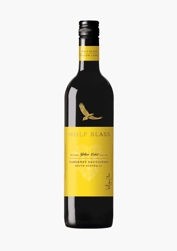 Wb Yellow Label Cab / Sauv (1 x 750 ml)