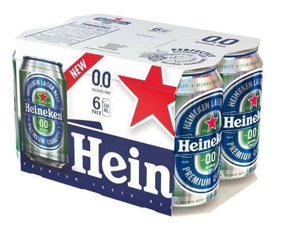 Heinke alc0hol free ber 6x330ml