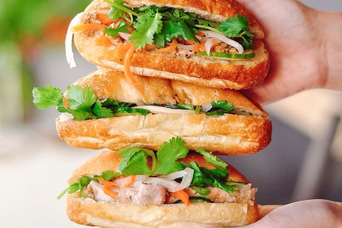 Bánh Mì Trio