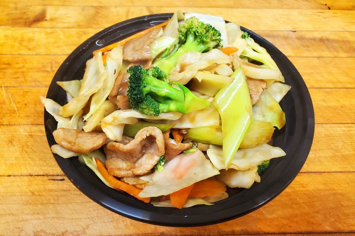 71. Beef with Mixed Vegetables