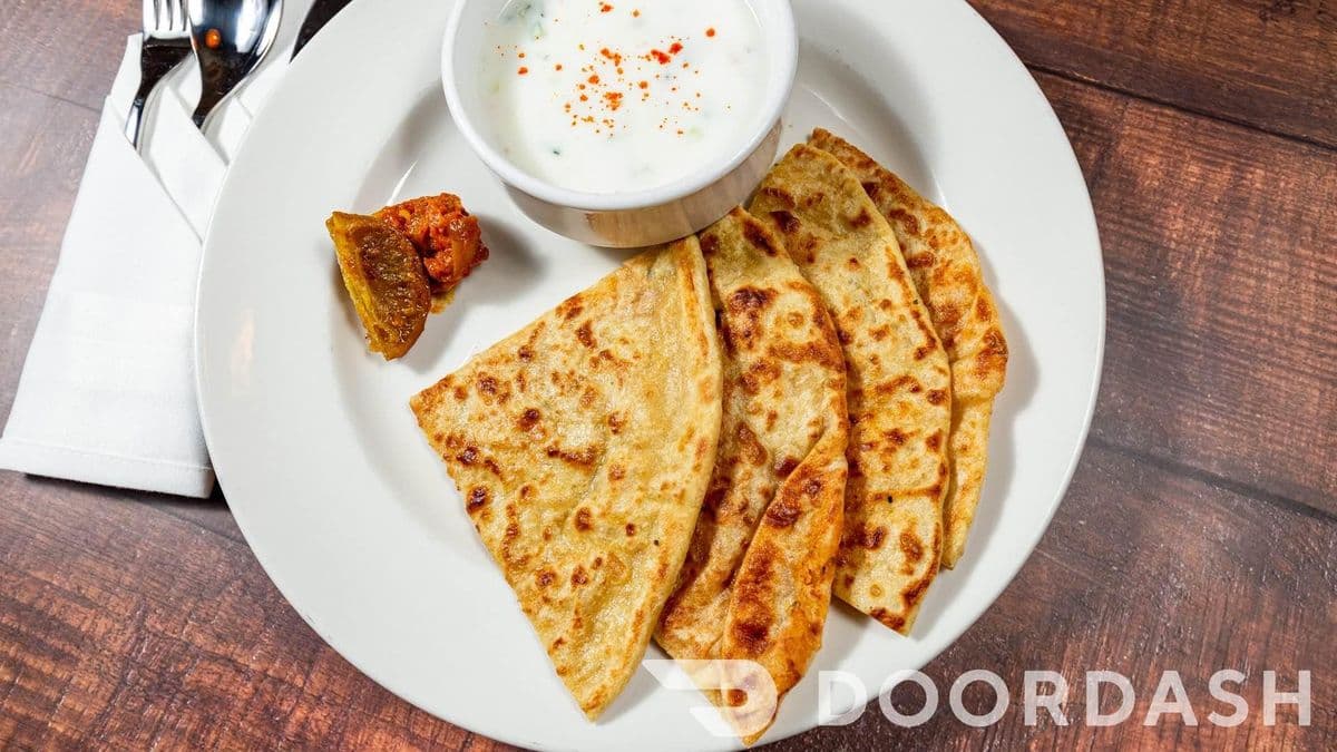 Paneer Paratha