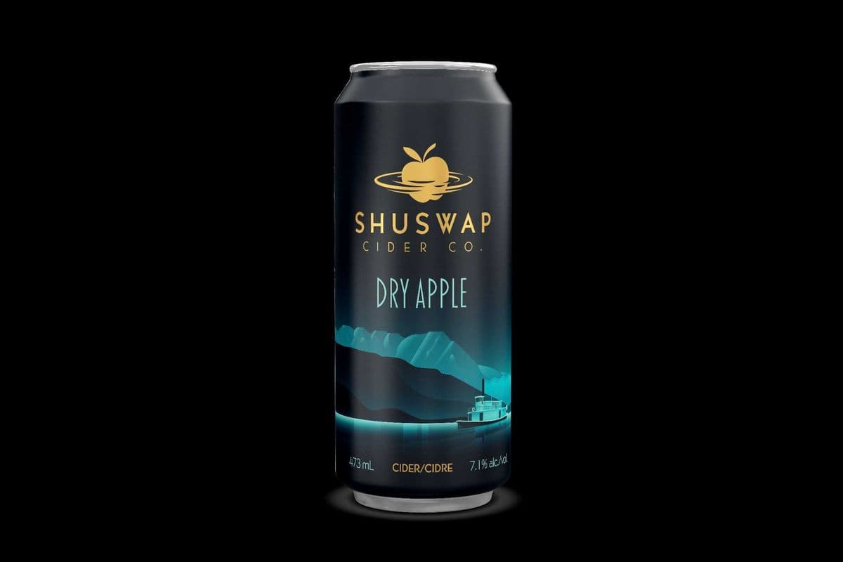 Shuswap Dry Apple (1 x 473 ml)