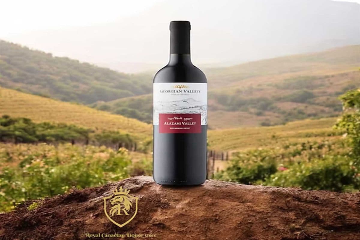GEORGIAN VALLEYS ALAZANI VALLEY RED (1 x 750ML)