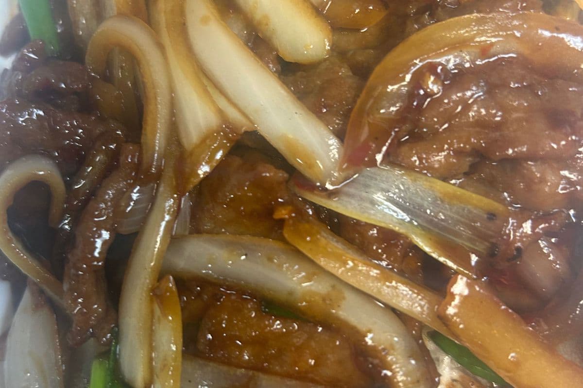 S19. Mongolian Chicken or Beef