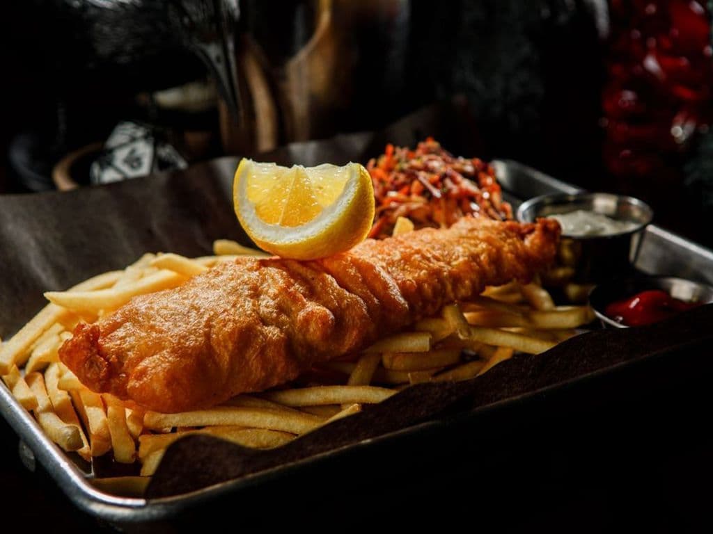 Innsmouth Fish + Chips