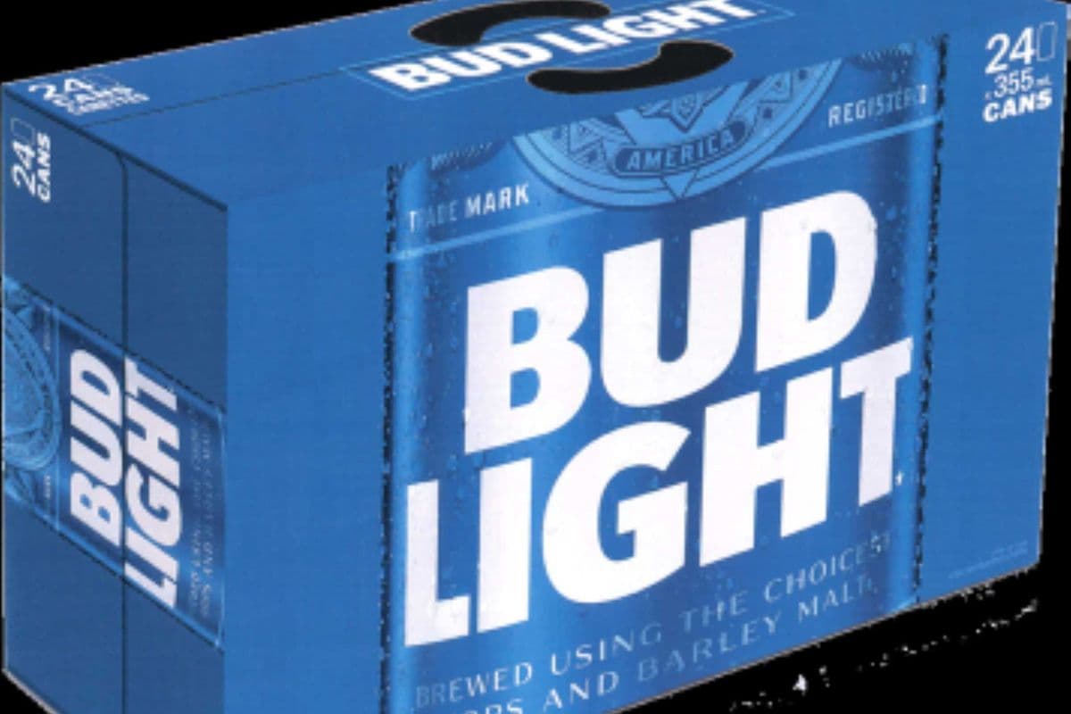 24c Bud Light (24 x 355 ml Cans)