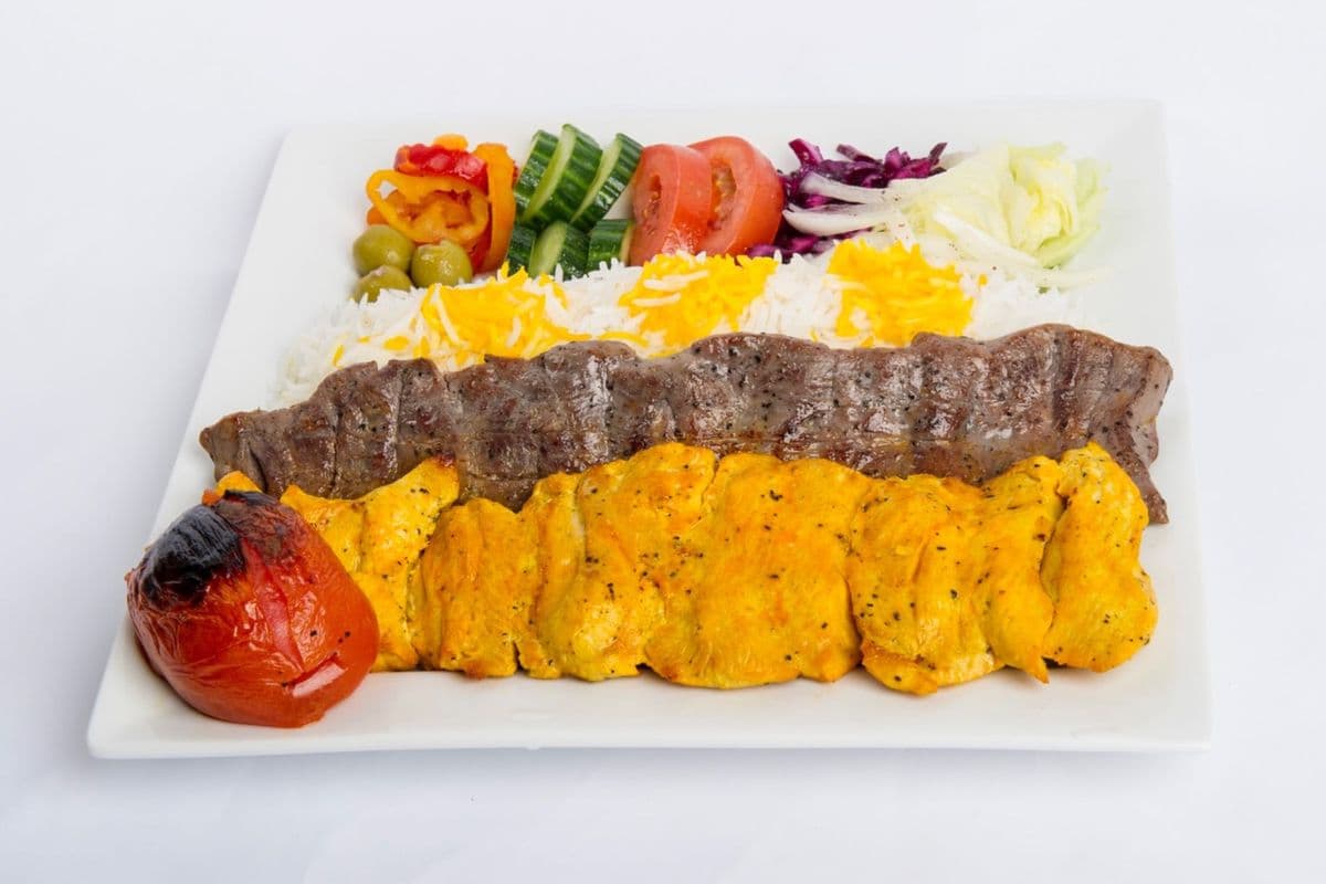 14. Salari Breast with Rice