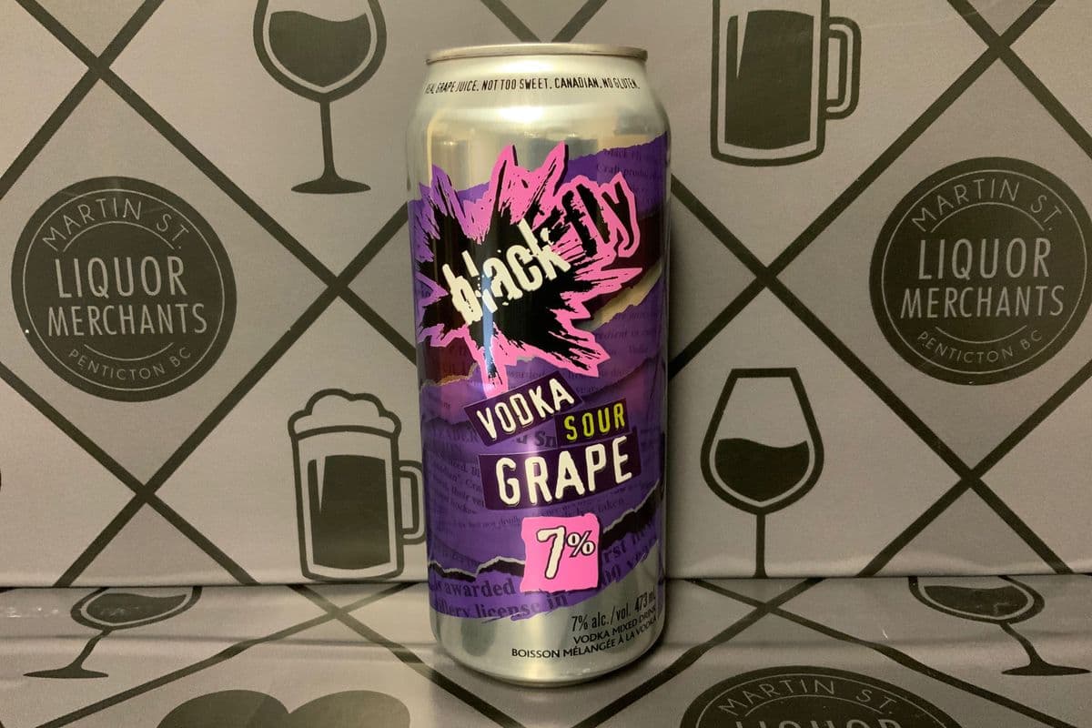 BLACKFLY -SOUR GRAPE (1 x 473ml)