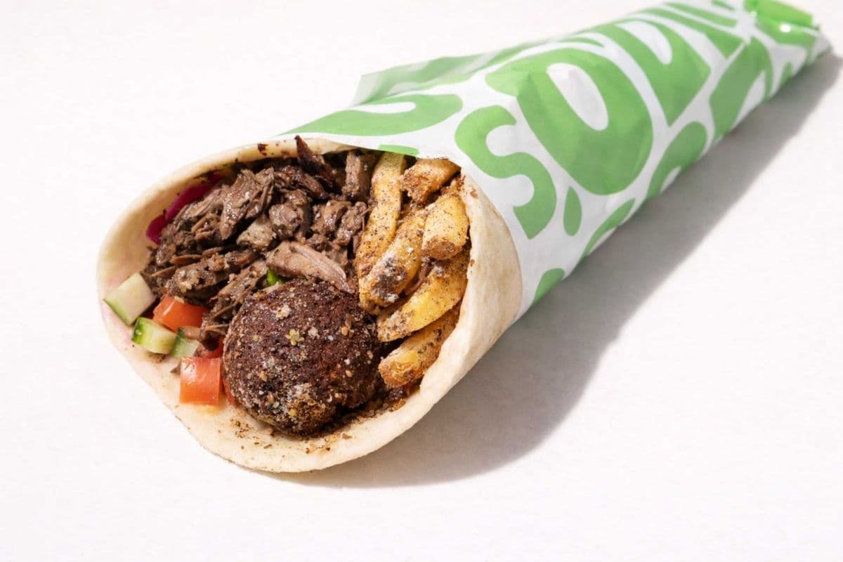 Hero Pita (Mix 2 Proteins)