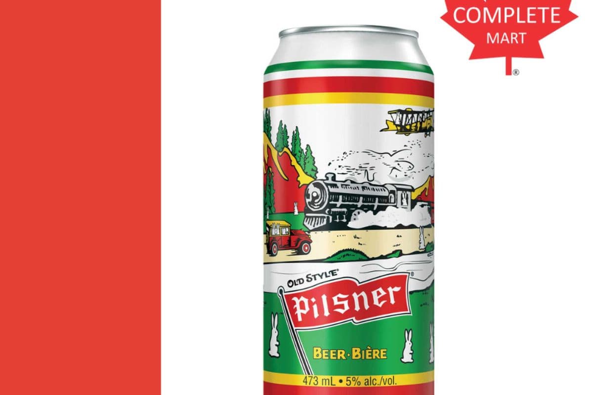 OLD STYLE PILSNER 473ML (1 x 473ML)