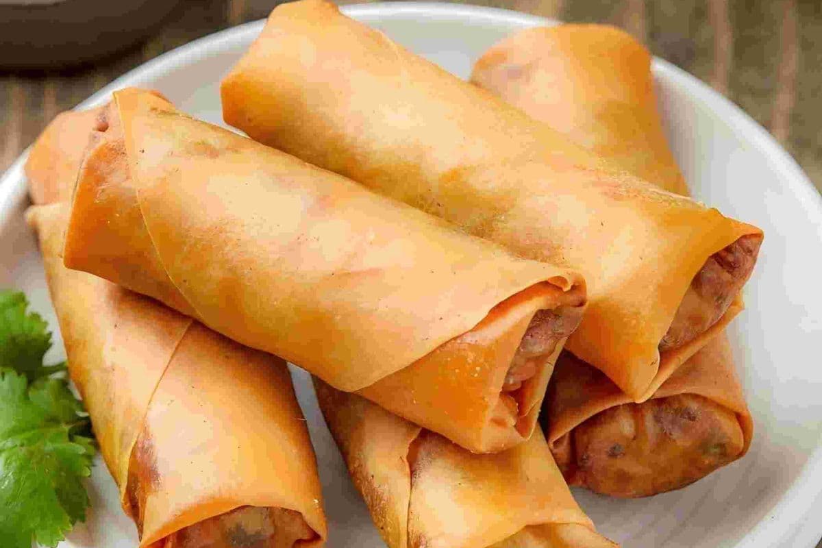 Chinese Crispy Spring Roll