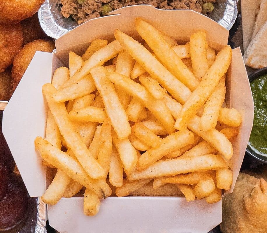 Masala Fries