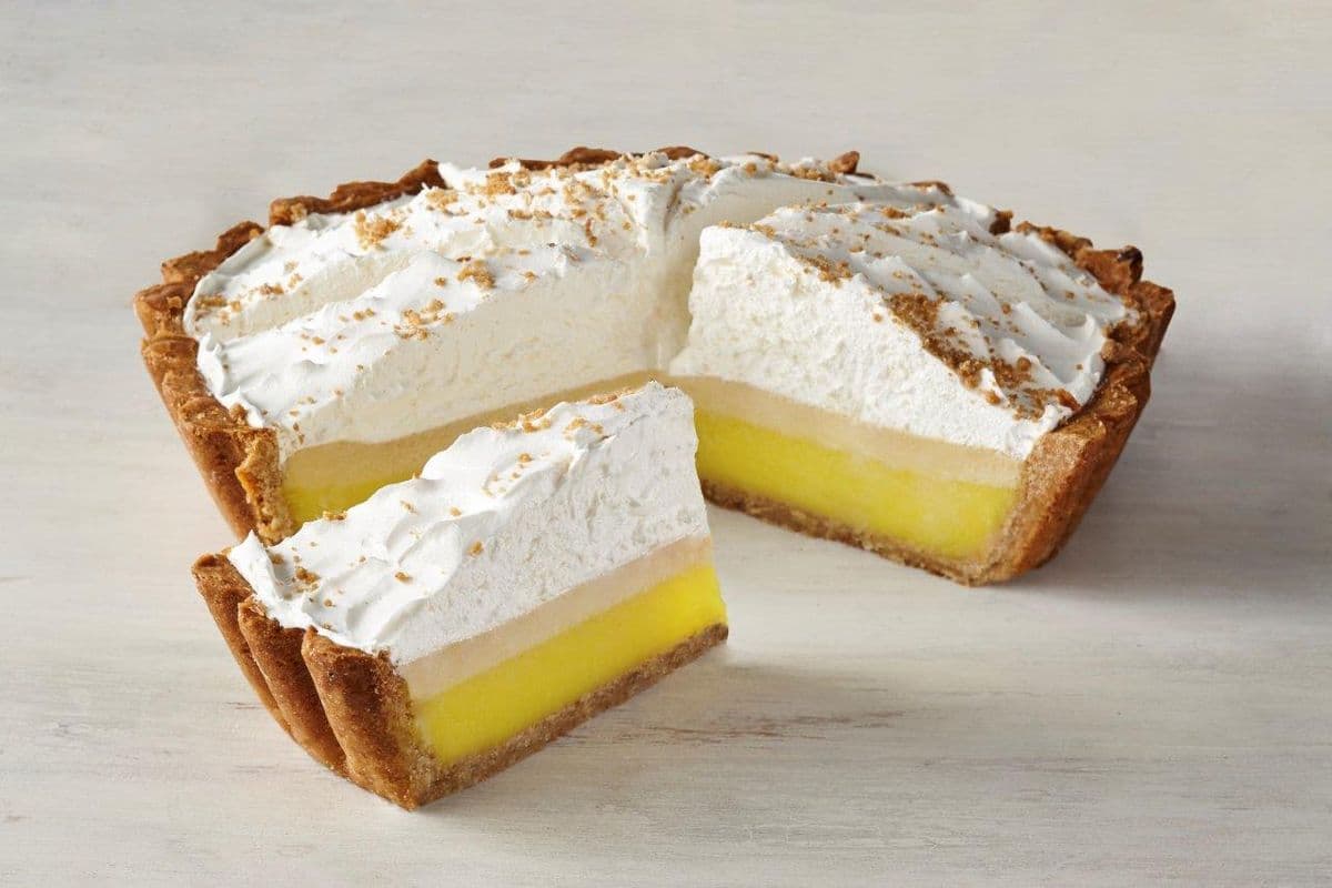Tarte Key Lime (pointe)