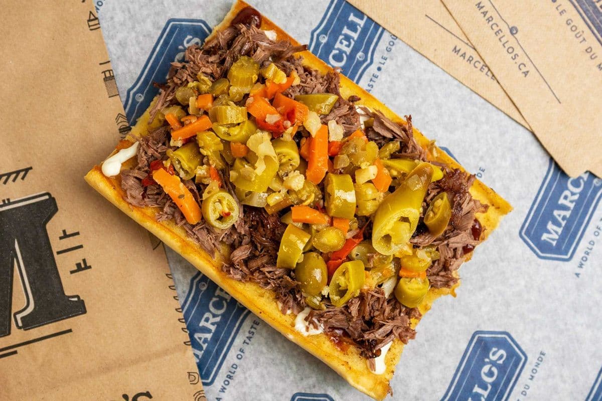 Chicago Italian Beef Sandwich
