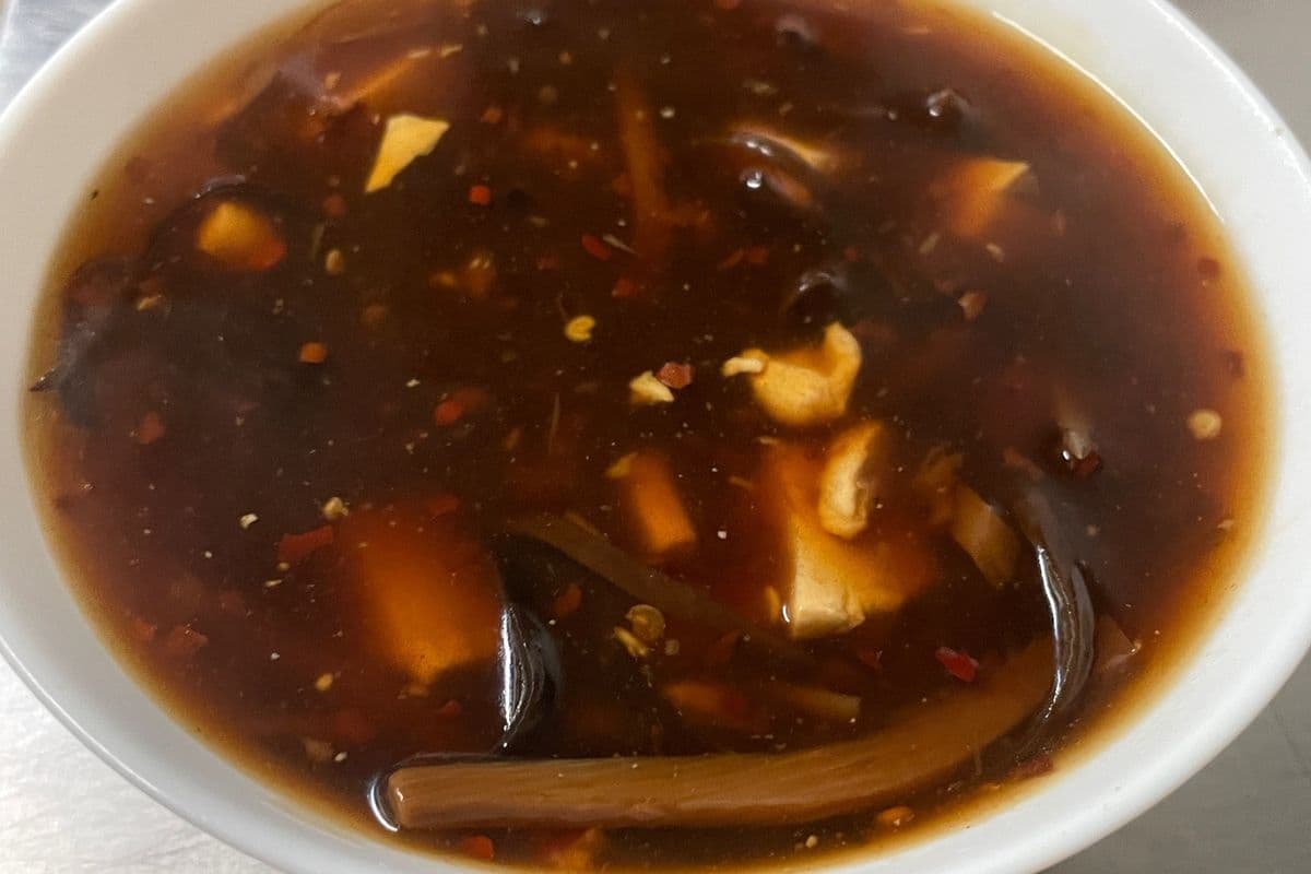 22. Hot-and-Sour Soup 🌶️