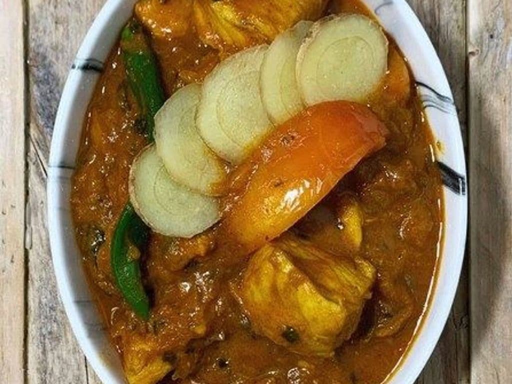 Chicken Jalfrezy