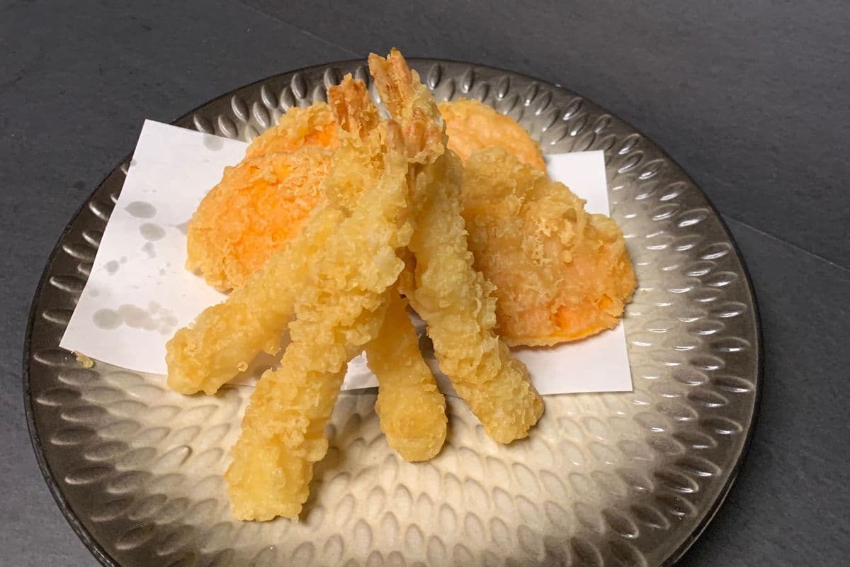 049. Prawn&Yam Tempura (8 pcs)
