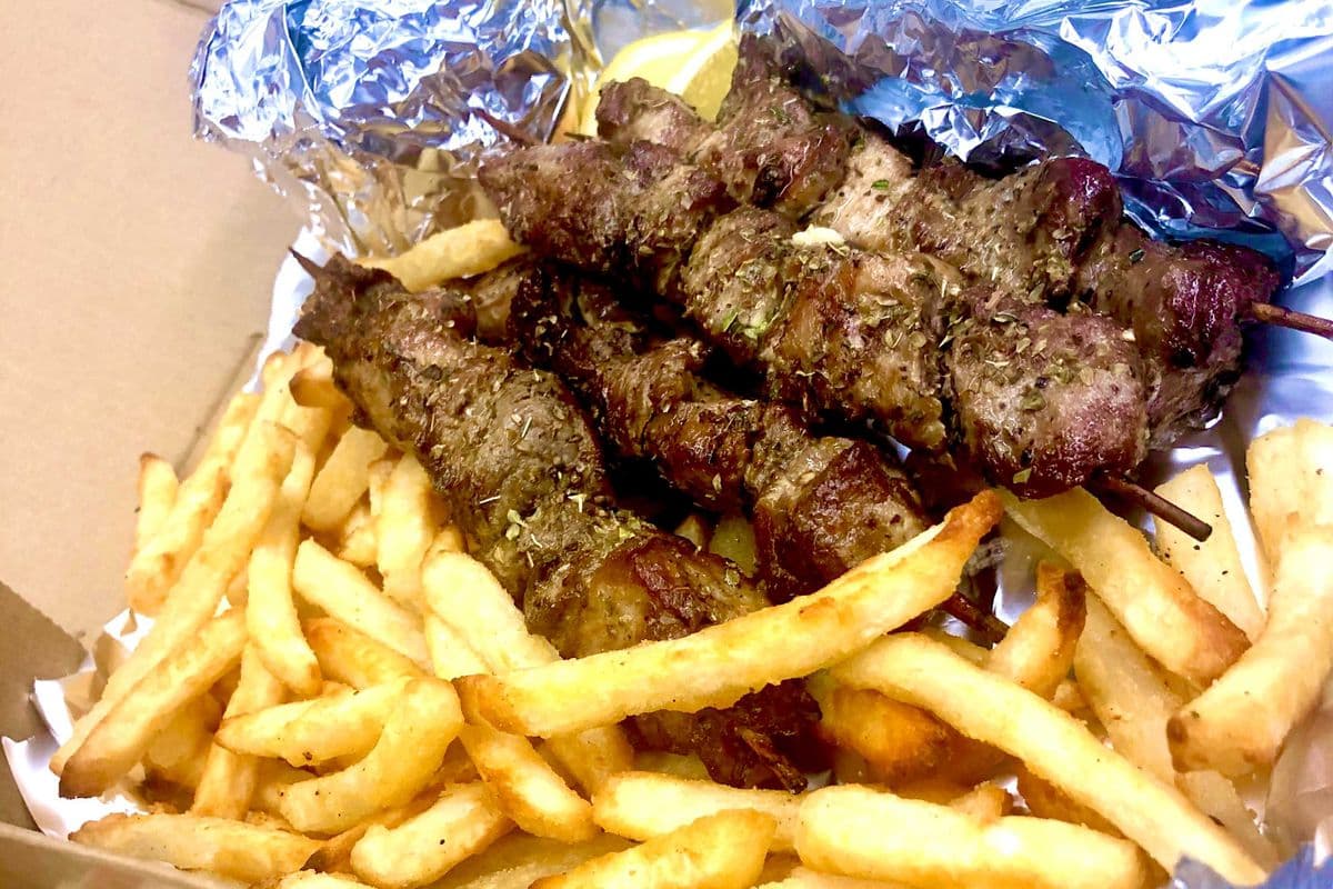 Souvlaki Special for 2