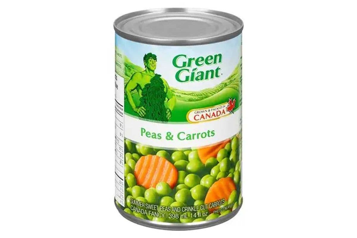 Peas and carrot Great value