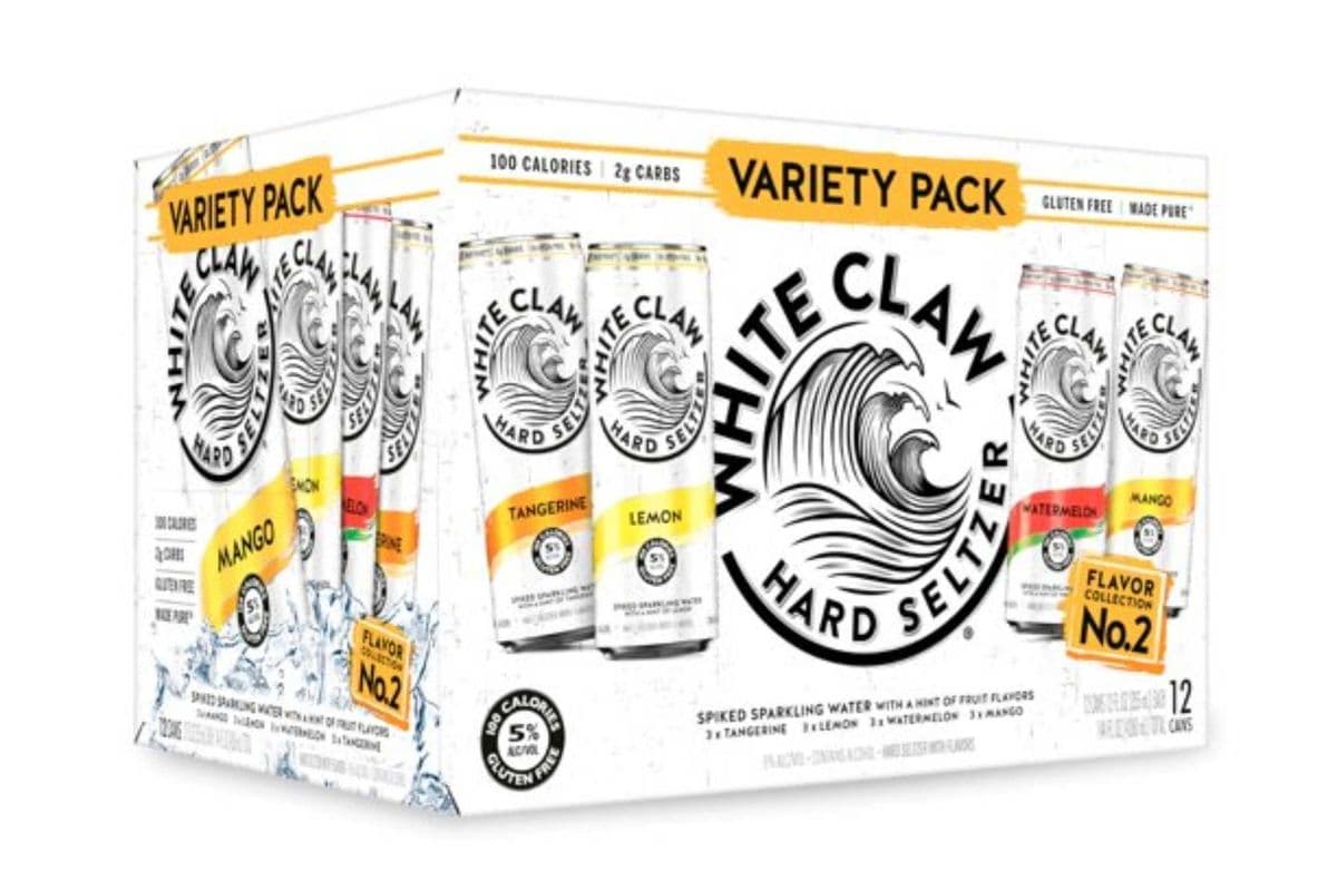 White Claw Mixed Pack #2 (12 x 355 ml Cans)