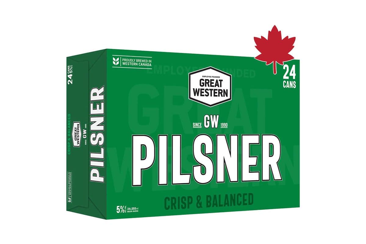 Great Western Pilsner (24 x 355 ml)