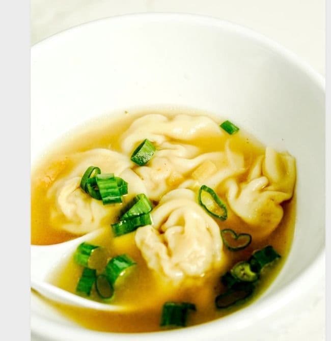 Soup wonton
