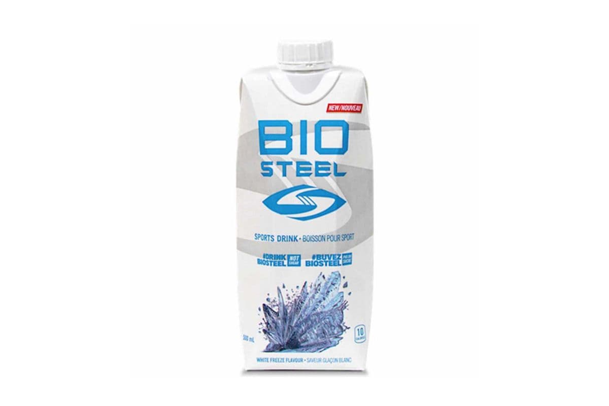 Bio Steel White Freeze Btl Pet 500ml