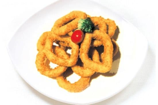 O-Jinguh Tikim (Squid Tempura) 오징어 튀김