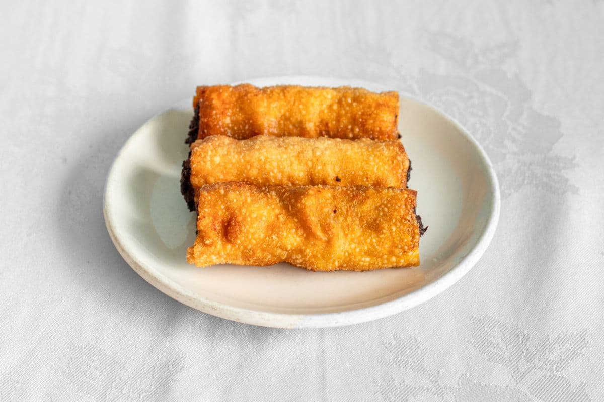 Open End Egg Roll