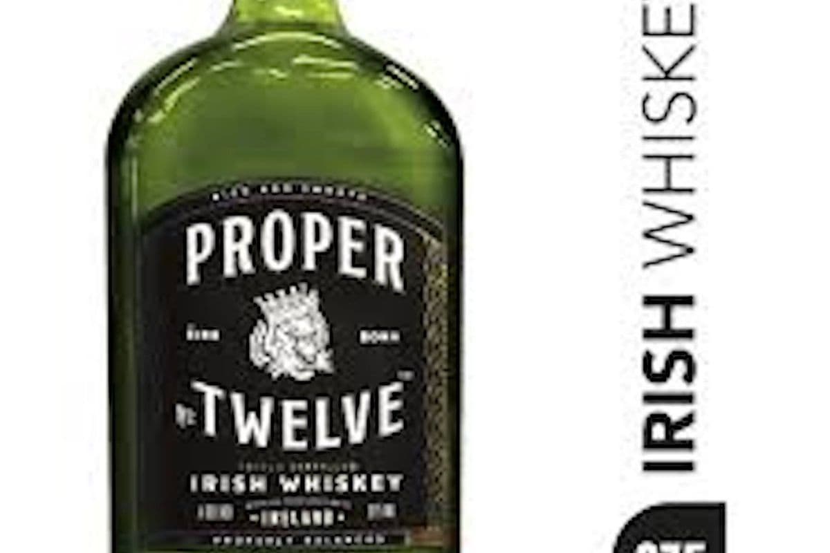 PROPER NO. TWELVE IRISH WHISKEY 375ML (1 x 375ML)